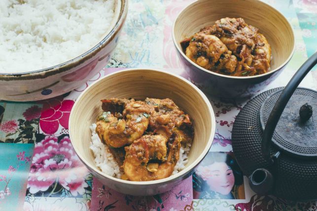 Fragrant Prawn and Macadamia Curry
