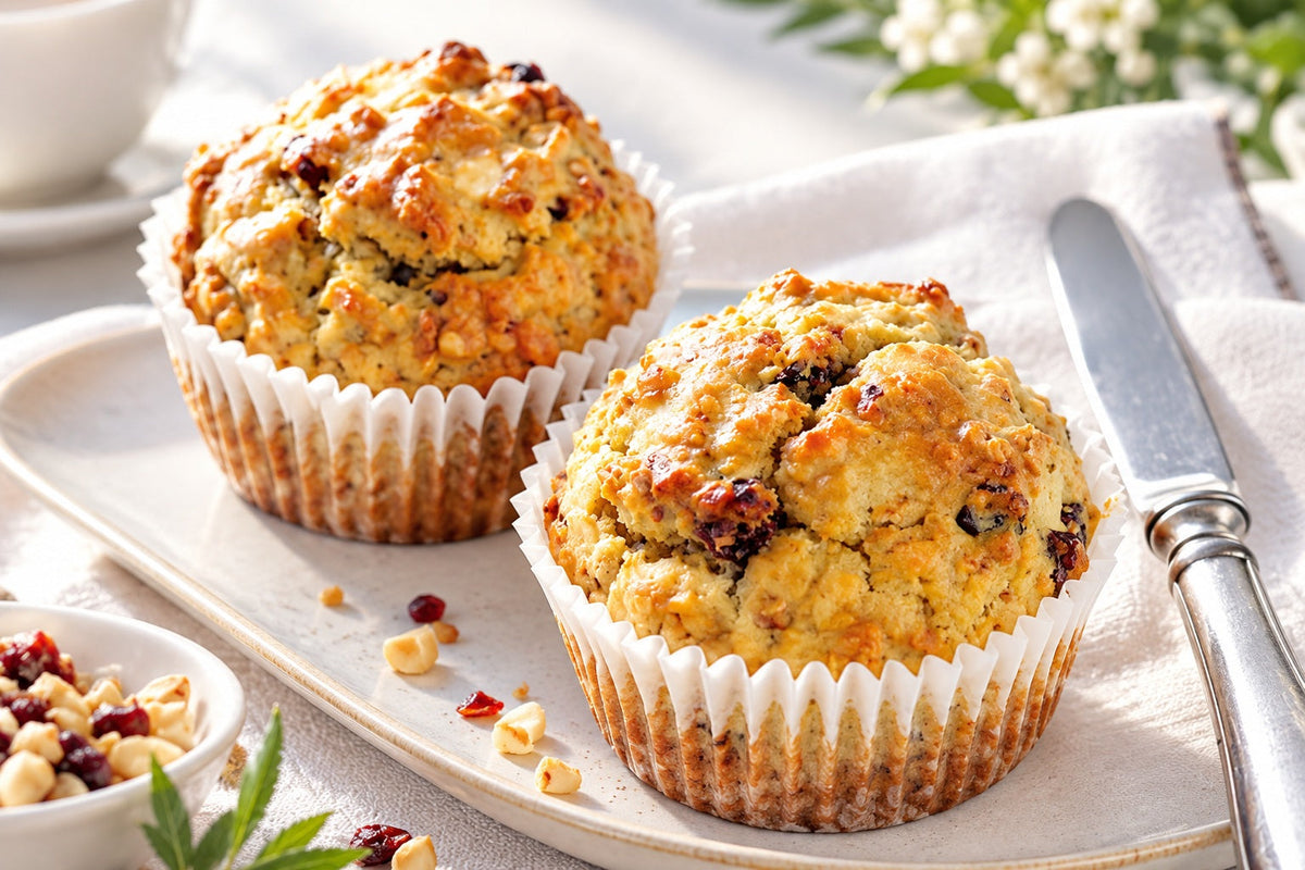 Breakfast Muesli Muffins