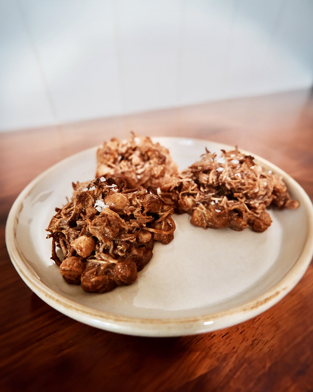 Coconut Macadamia Bikkies