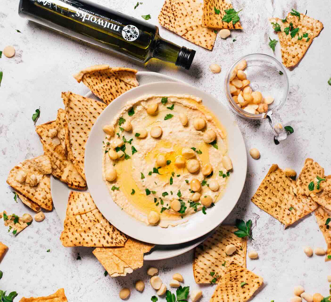 Macadamia Hummus