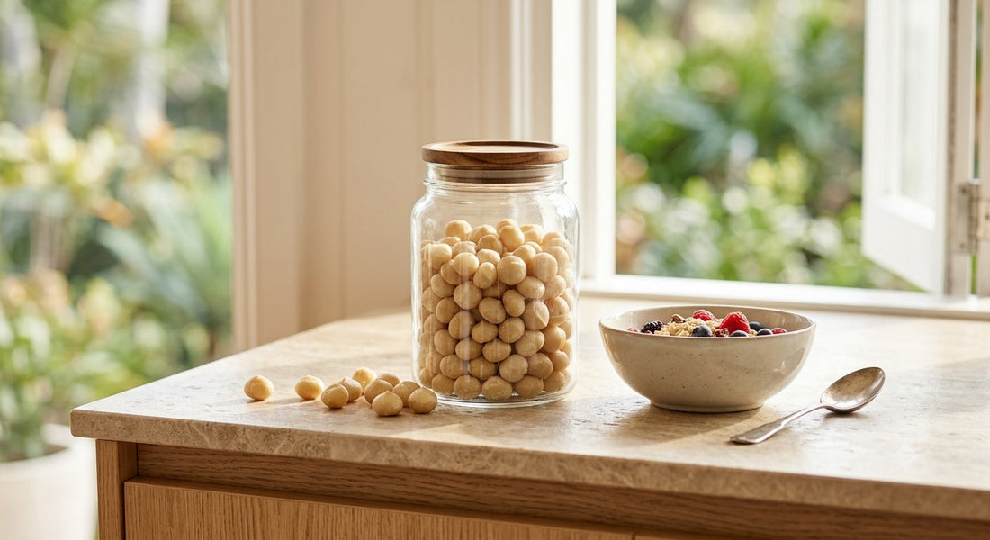 Longevity in a Handful: The Mature Health Nut’s Guide