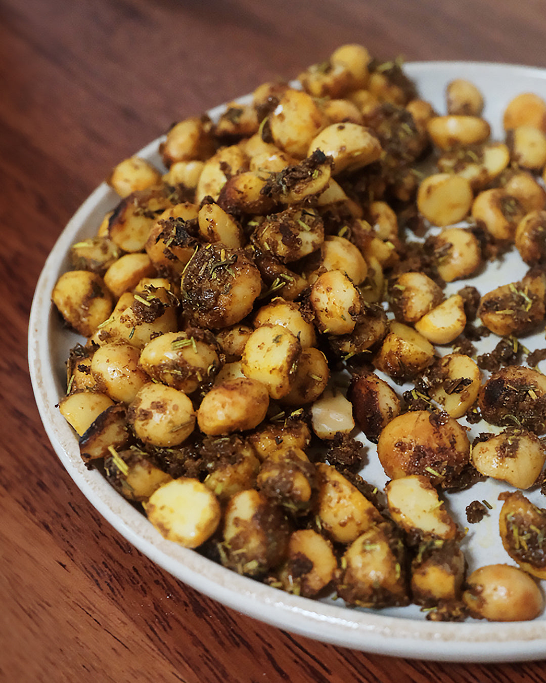 Spicy Nut Scatter