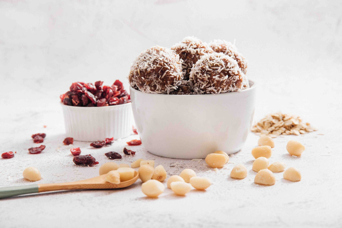 Macadamia Protein Balls