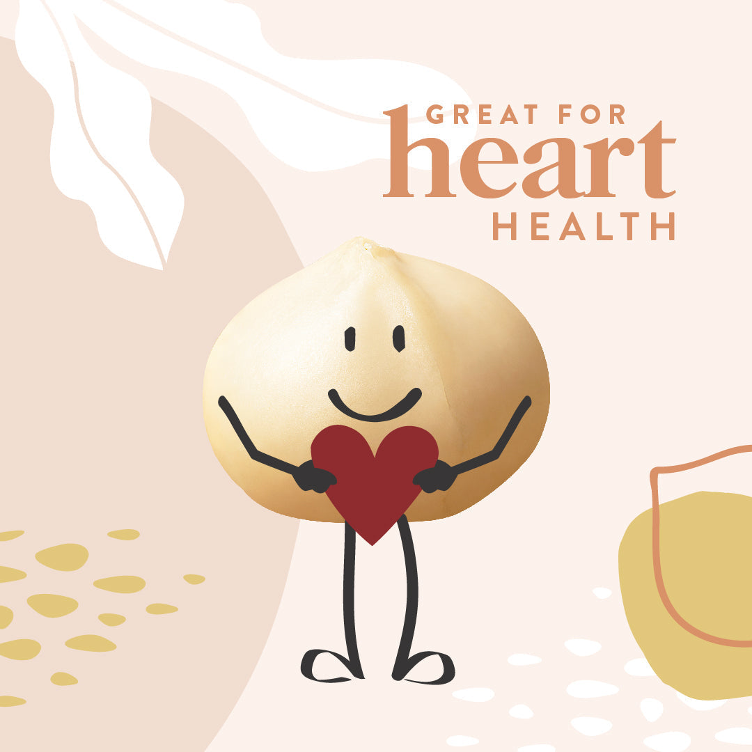Nut consumption and heart health are linked
