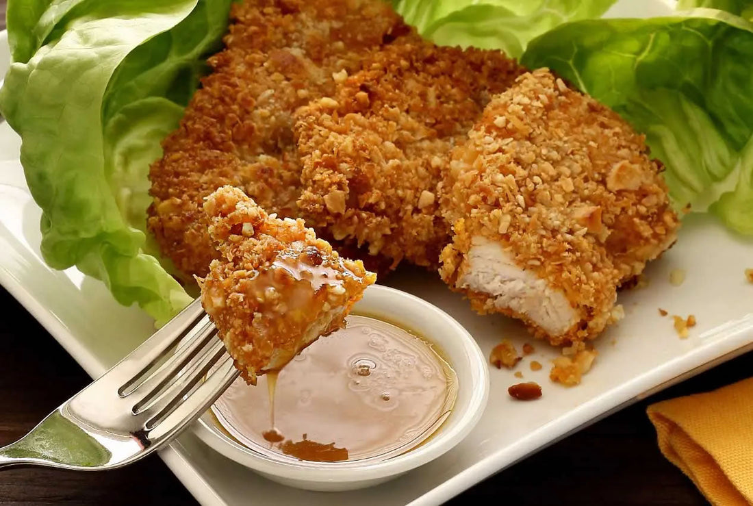 Paleo Macadamia-Crusted Chicken
