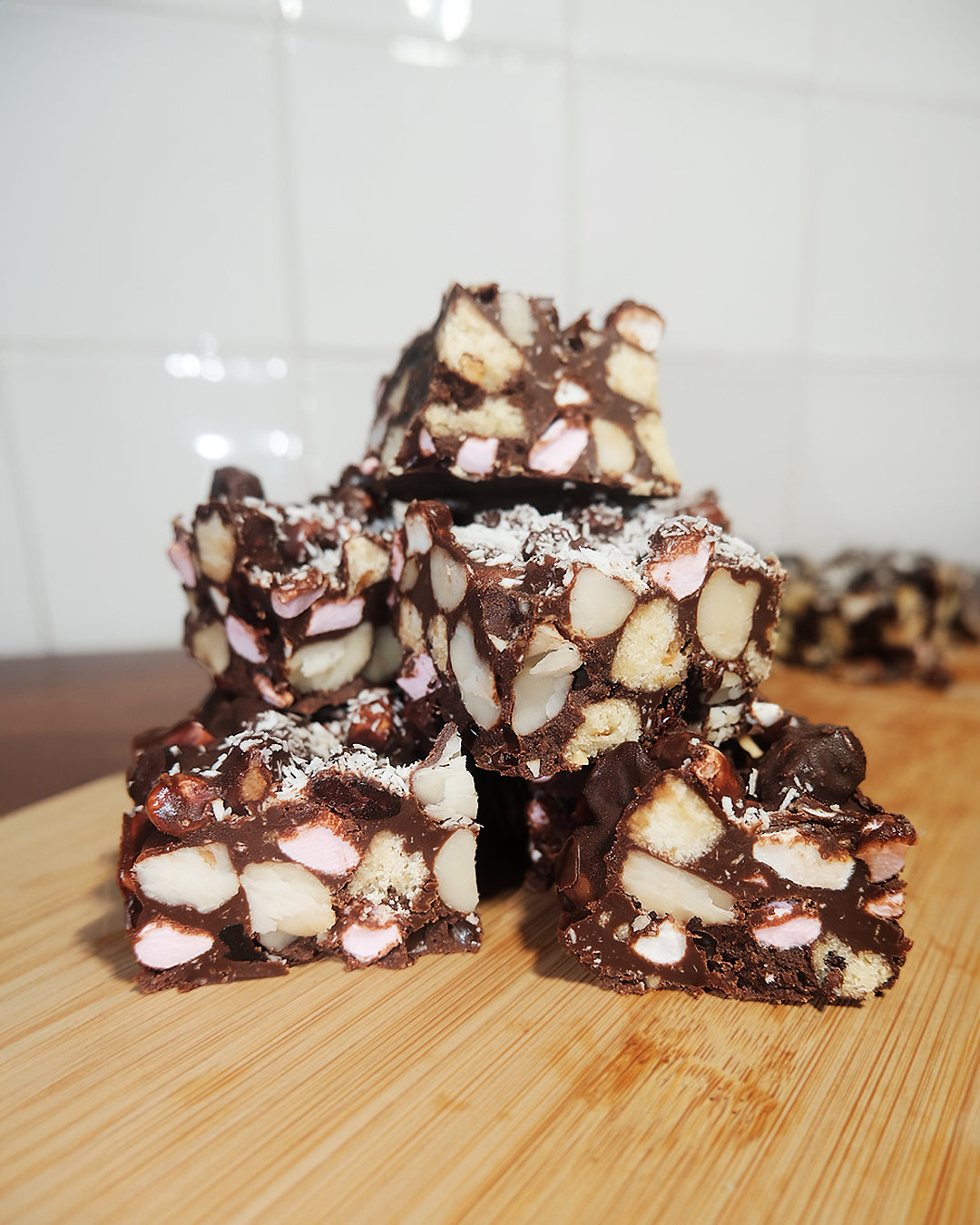 Nutty Rocky Road