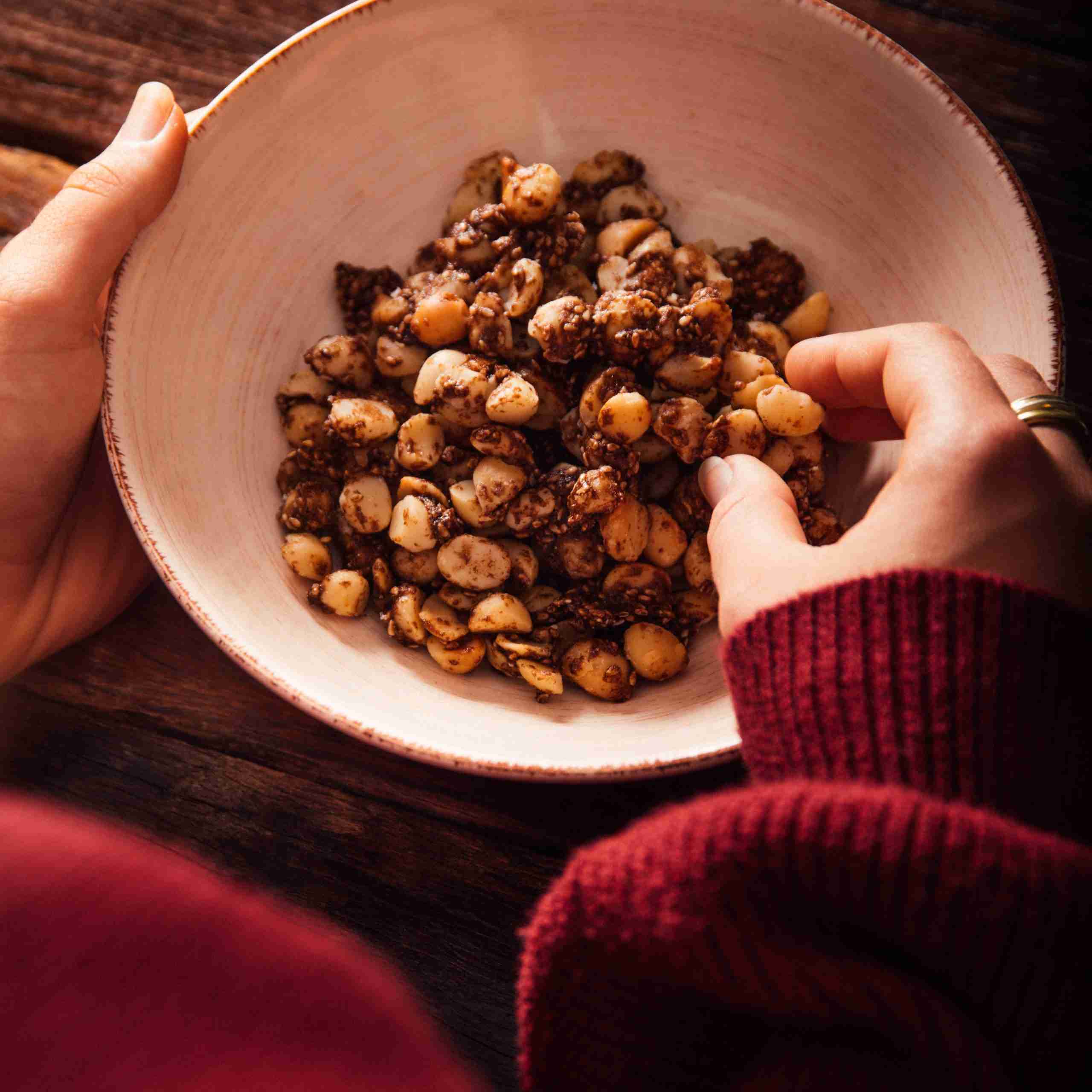 Spiced Macadamia Nuts