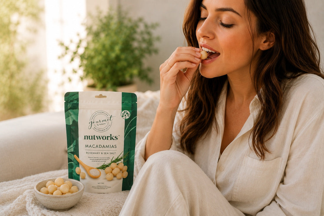 Satiety & The Crunch: Why Macadamias Keep You Full Longer