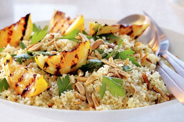 Almond and Pistachio Dukkah Couscous