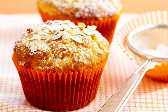 Apricot, Honey and Almond Muffins