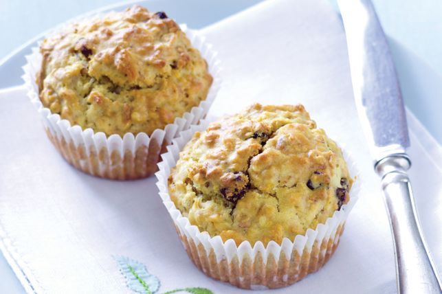 Breakfast Muesli Muffins