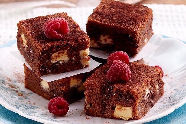 Chocolate Brownies with Pecans