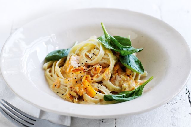 Creamy Pumpkin Pasta
