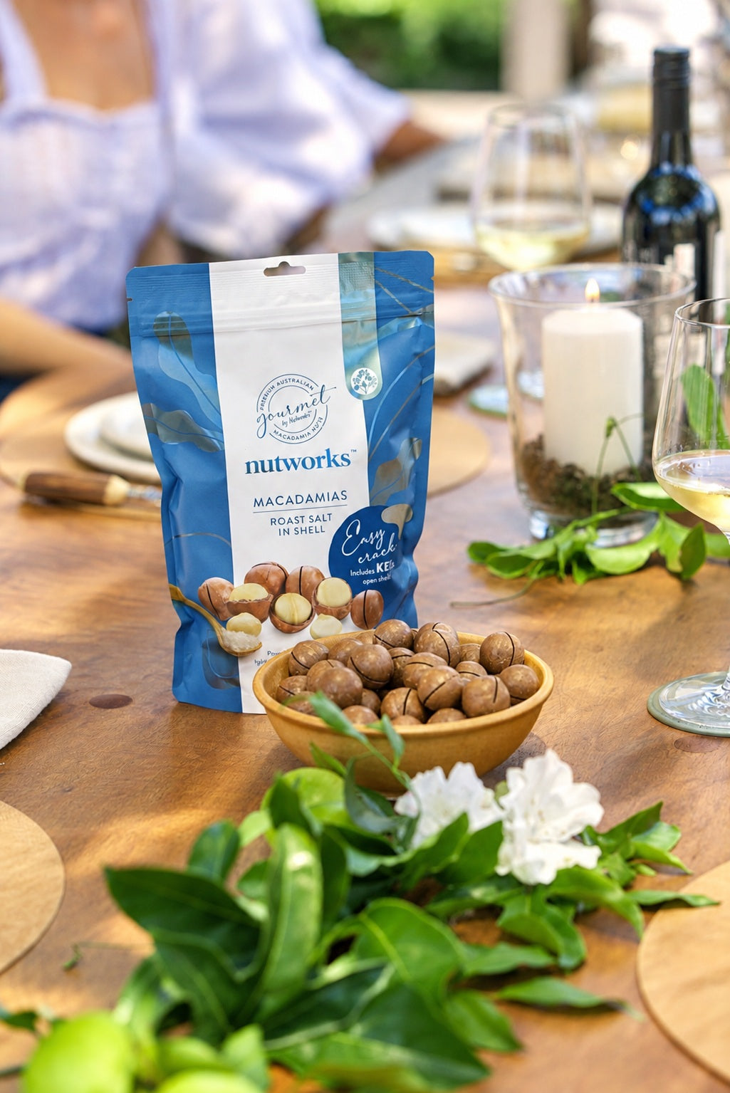 Easy Crack Macadamias: A Better Way to Snack & Share