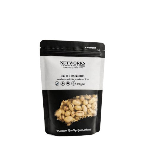 SALTED PISTACHIOS 300G