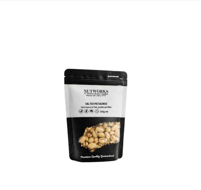 SALTED PISTACHIOS 300G