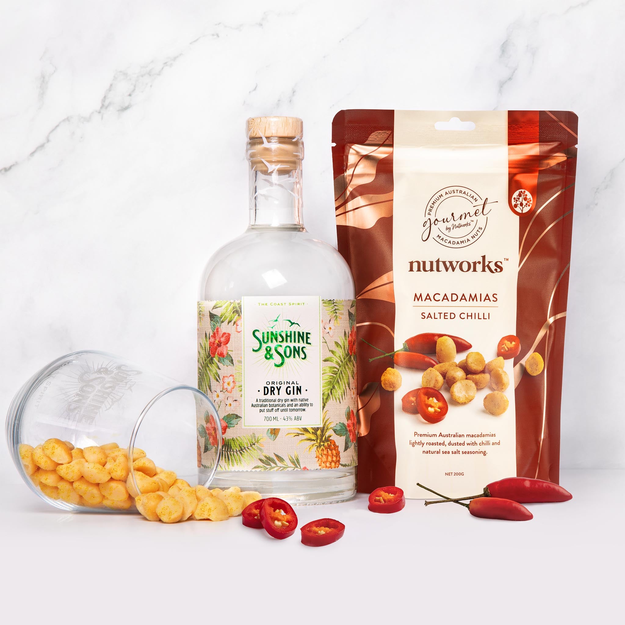 Nutworks / Sunshine & Sons Gift Pack