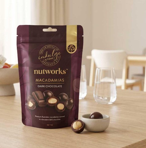 Dark Chocolate Macadamias