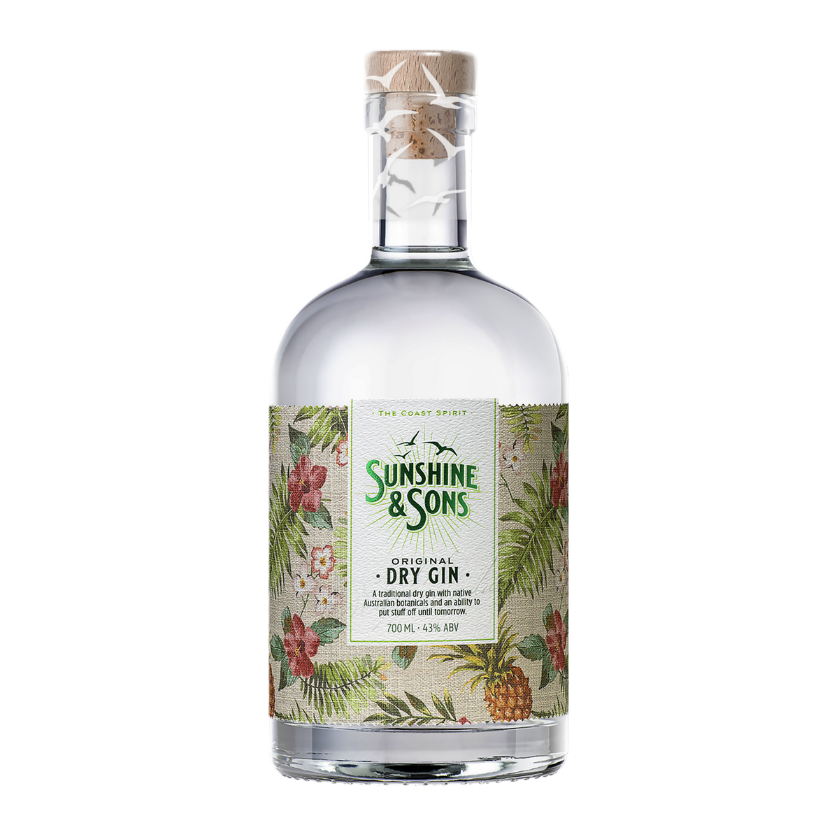 DRY GIN S&S 700ML