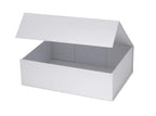 WHITE HAMPER BOX - LARGE