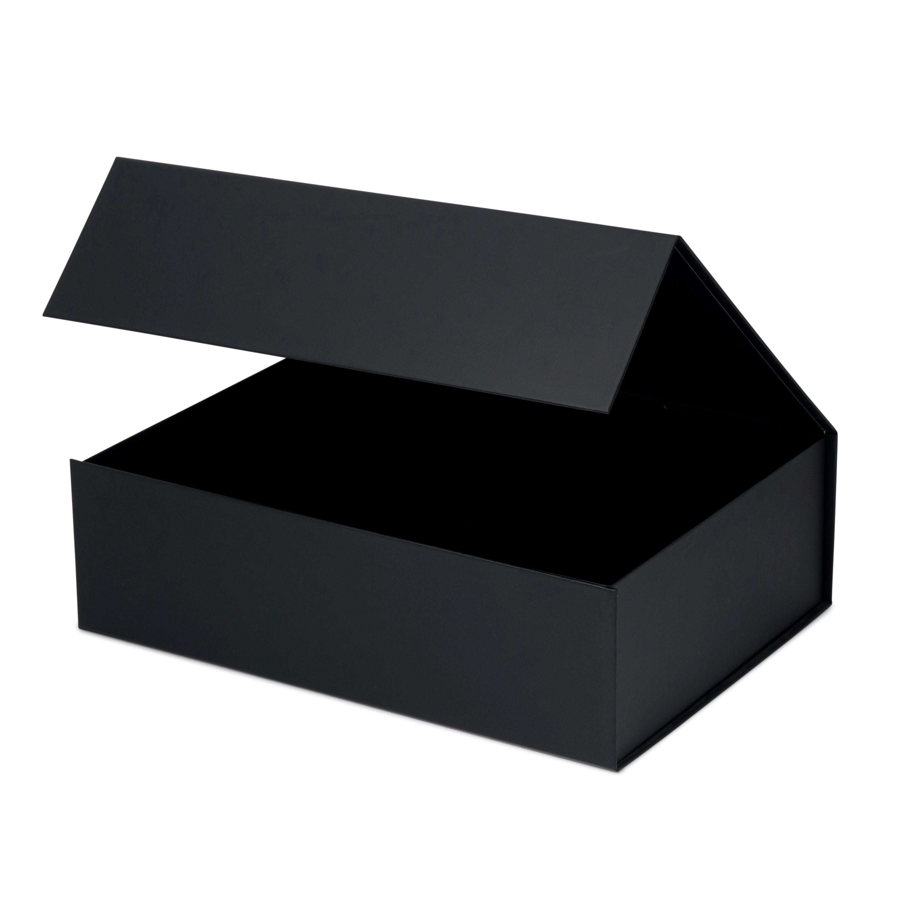 BLACK HAMPER BOX - MEDIUM
