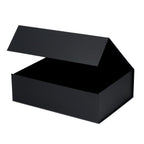 BLACK HAMPER BOX - SMALL
