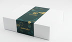 WHITE HAMPER BOX - LARGE