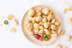 Finger Lime and Jalapeno Macadamia