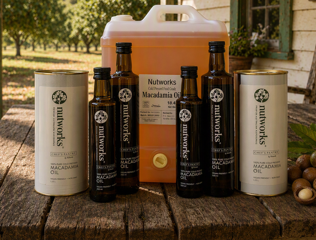 Macadamia Oil - 20 litre