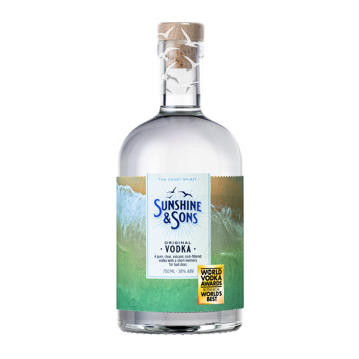 VODKA - S&S 700ML